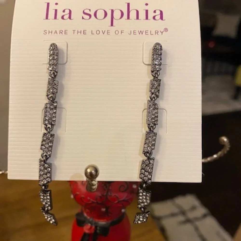 Lia Sophia STILETTO Earrings